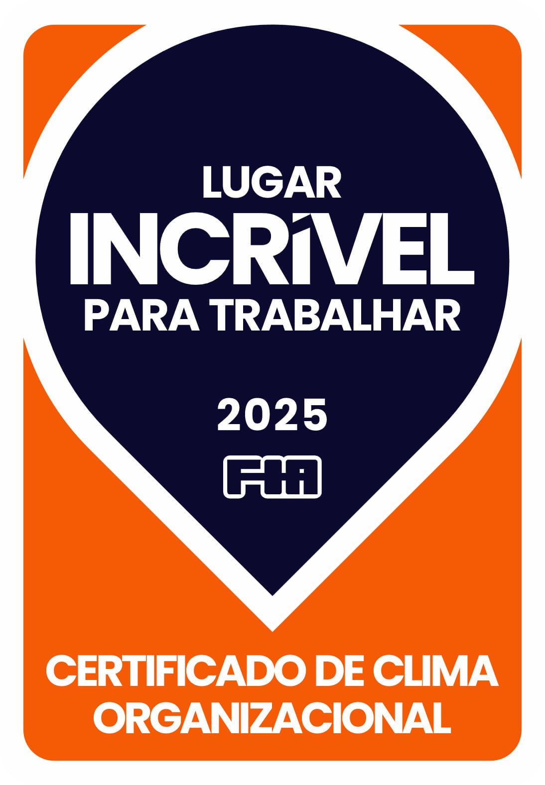Lugar Incrível para Trabalhar 2024 e 2025